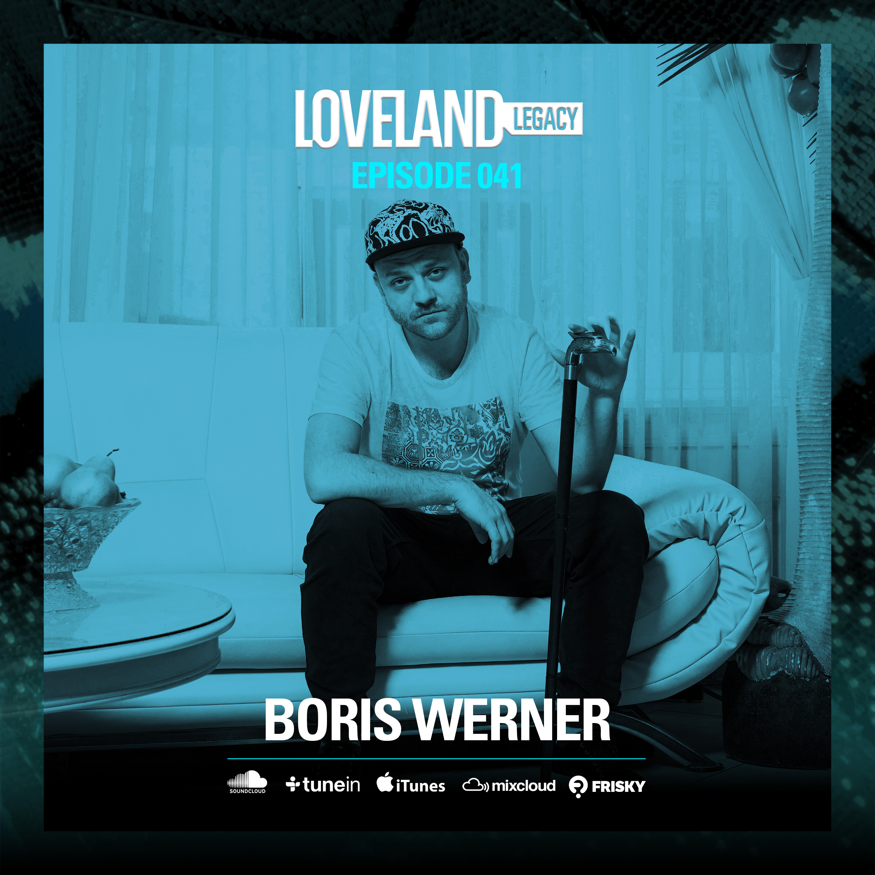 This week we have the longest Loveland Legacy episode to date lined up for you. Listen to Boris Werner pump out track after track of quality house for 5,5 hours in episode 41 of Loveland Legacy! Like what you hear? Then make sure to check Boris' set @ Circo Loco at Loveland ADE October 22nd. Afterlife at Loveland ADE | October 20th 2016 bit.ly/AfterlifeADE2016 ENTER. presents EXPERIENCES. at Loveland ADE | October 21st 2016 bit.ly/EnterADE2016 Circoloco at Loveland ADE | October 22nd 2016 bit.ly/CircolocoADE2016