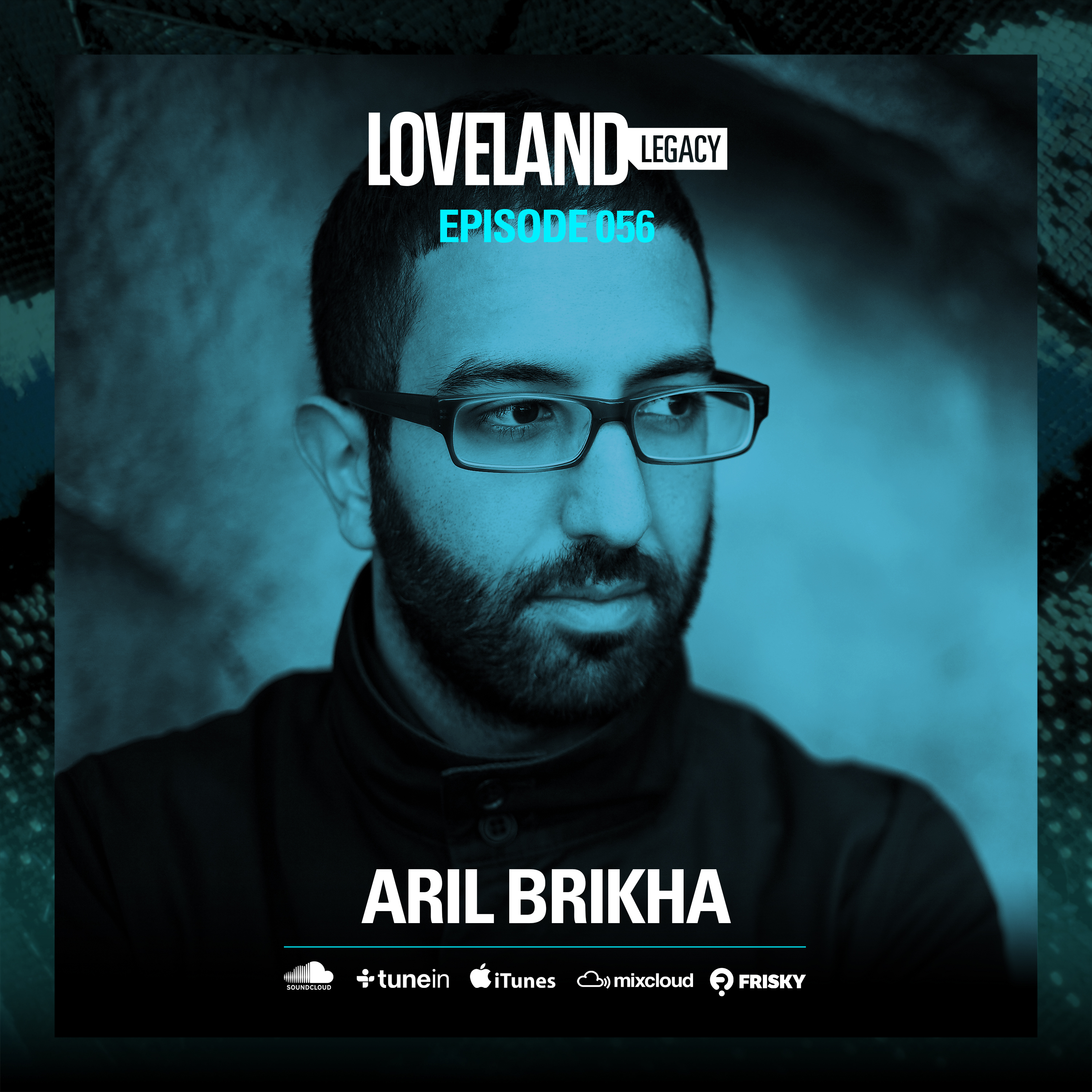 Aril Brikha is one of the world's leading Assyrian techno musicians. Since forging an alliance with Transmat, Brikha has toured solidly with his live show, playing everywhere from huge festivals to famous clubs all over the world. On January 1st 2015 Aril was our guest at Loveland Live. Listen and enjoy.