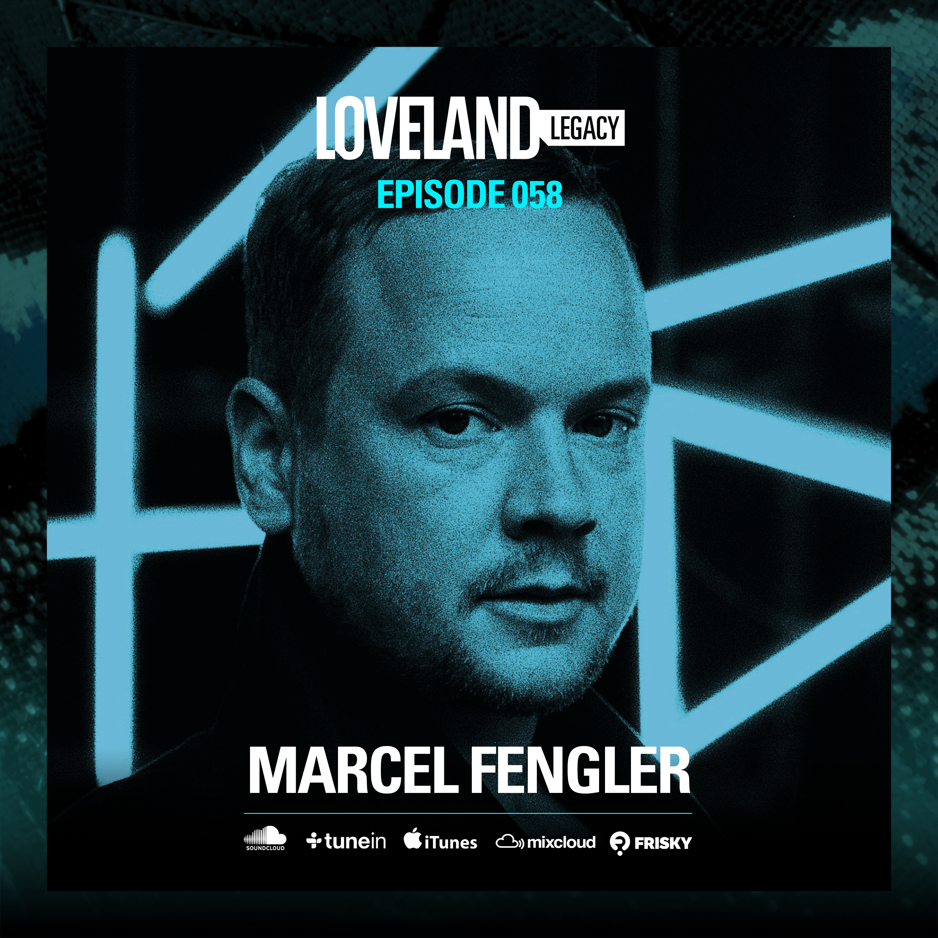 This week's show comes from non other than IMF Label Boss Marcel Fengler. His crafted DJ sets are characteristically offensive and dynamic, hard and consistent, but also surprising and emotional. In a realm that is dominated by technology and machines, his bright personality and the human aspect stay visible. Listen to his set from Loveland Festival 2016 in episode 58 of Loveland Legacy. See you at 12/08 Loveland Festival