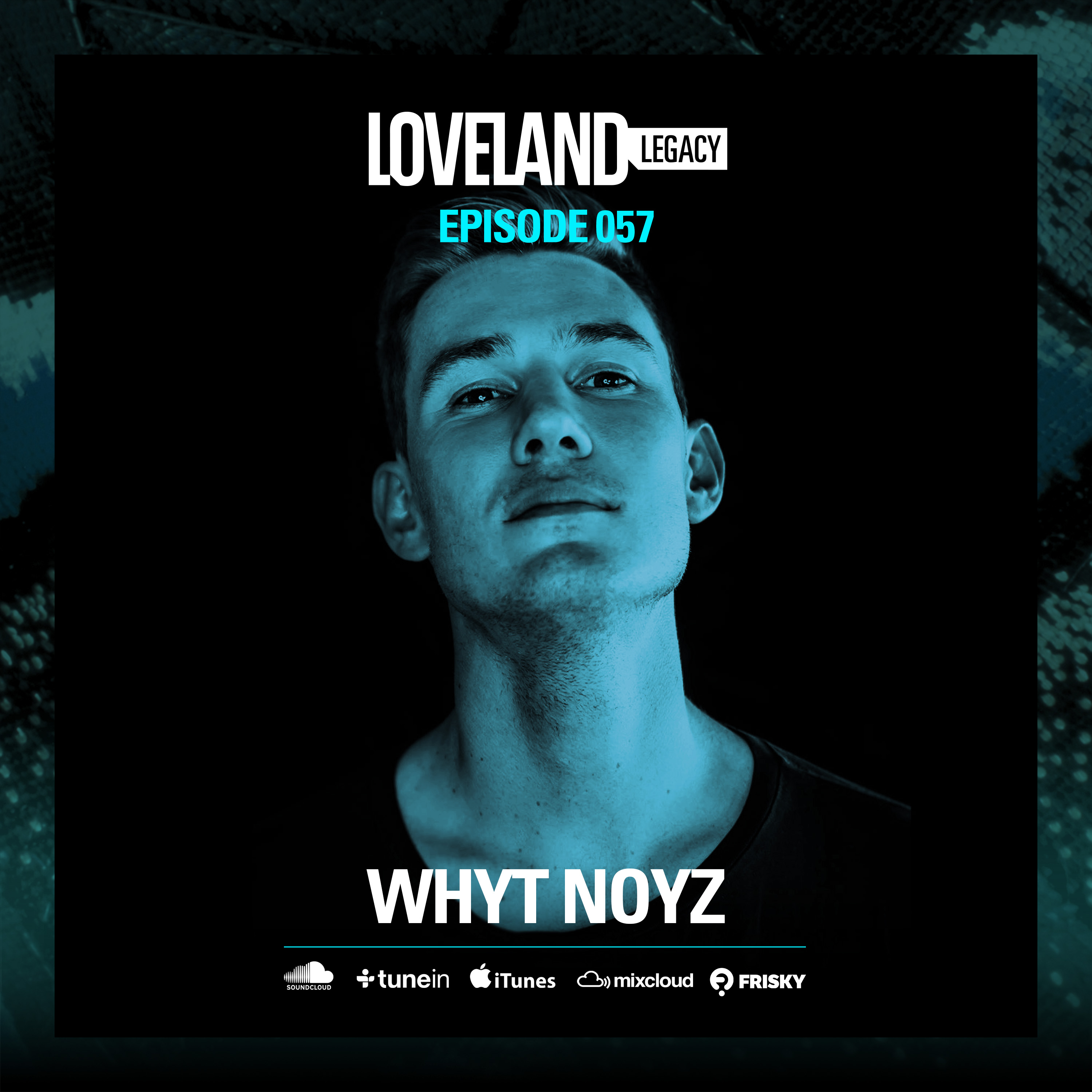 For this week's Loveland Legacy we warmly welcome Whyt Noyz. Last October he performed an astonishing dj-set in our most cozy area during Enter presents Experiences at Loveland ADE: The Basement . Please enjoy mr. Whyt Noyz. See you at 12/08 Loveland Festival | goo.gl/0JuoRm